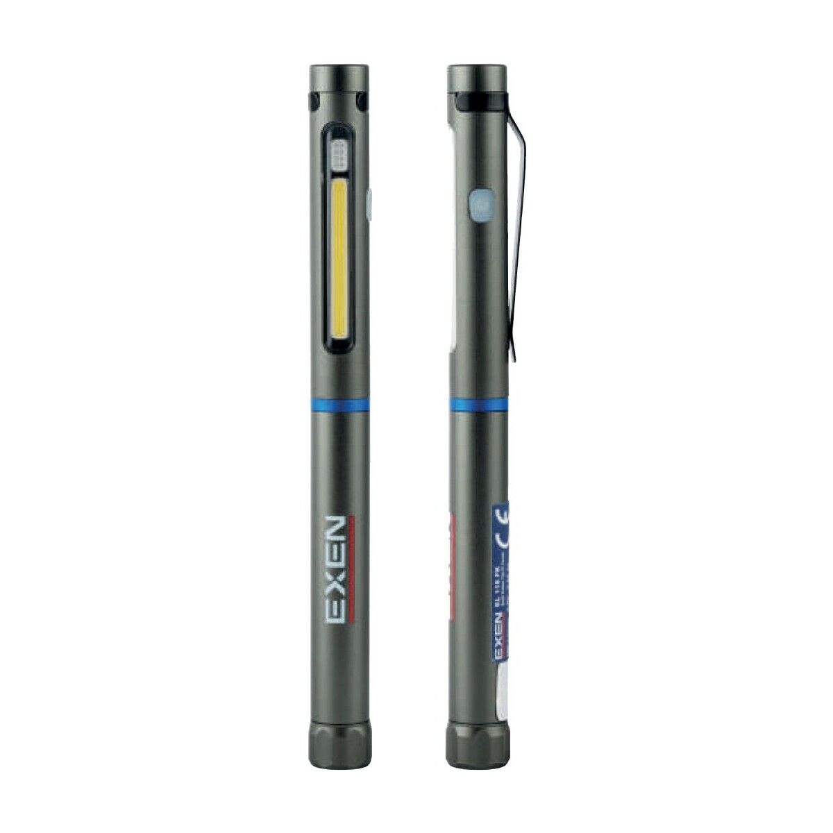 Exen El 118 Fk Şarjlı Kalem Tip El Feneri 3.7V 0.65AH 400 Lümen