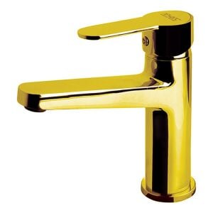 Newarc Domino Yüksek Lavabo Bataryası(Altın)