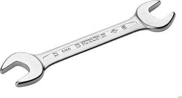 İzeltaş 0100 İki Ağız Kısa Boy 30x32 mm Anahtar