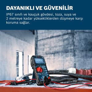 BOSCH GDM 600-15 MULTİMETRE