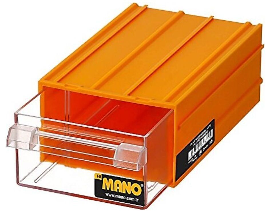 Mano K-35 Plastik Çekmeceli Kutu