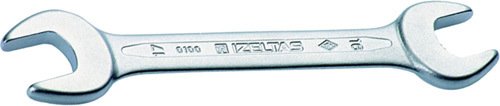 İzeltaş 0100 İki Ağız Kısa Boy 14x15 mm Anahtar