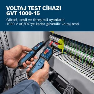 BOSCH GVT 1000-15 VOLTAJ TEST CİHAZI