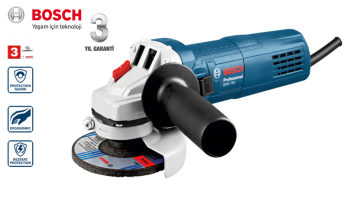 Bosch GWS 750-115 Avuç Taşlama