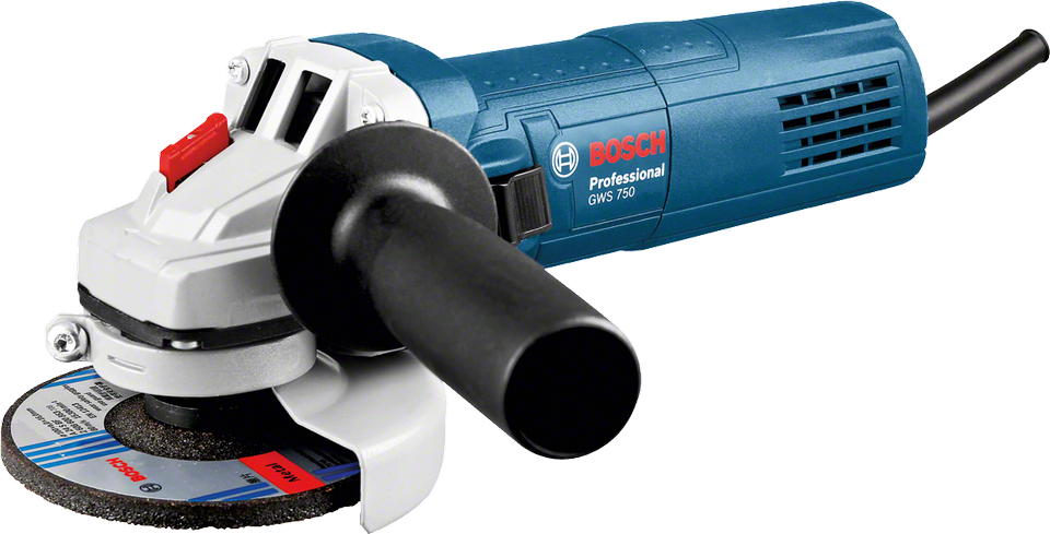 Bosch GWS 750-115 Avuç Taşlama