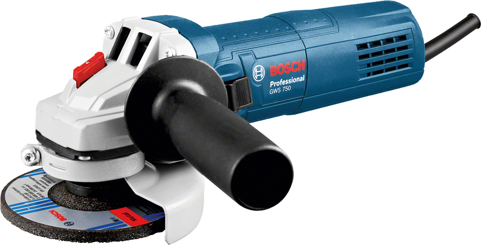 Bosch GWS 750-115 Avuç Taşlama