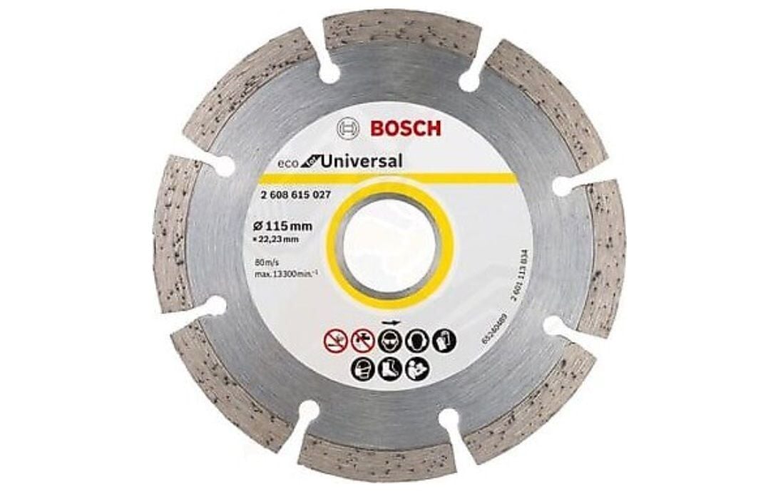 Bosch Eco Unıversal 115 mm Taşlama Disk
