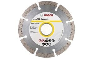 Bosch Eco Unıversal 115 mm Taşlama Disk
