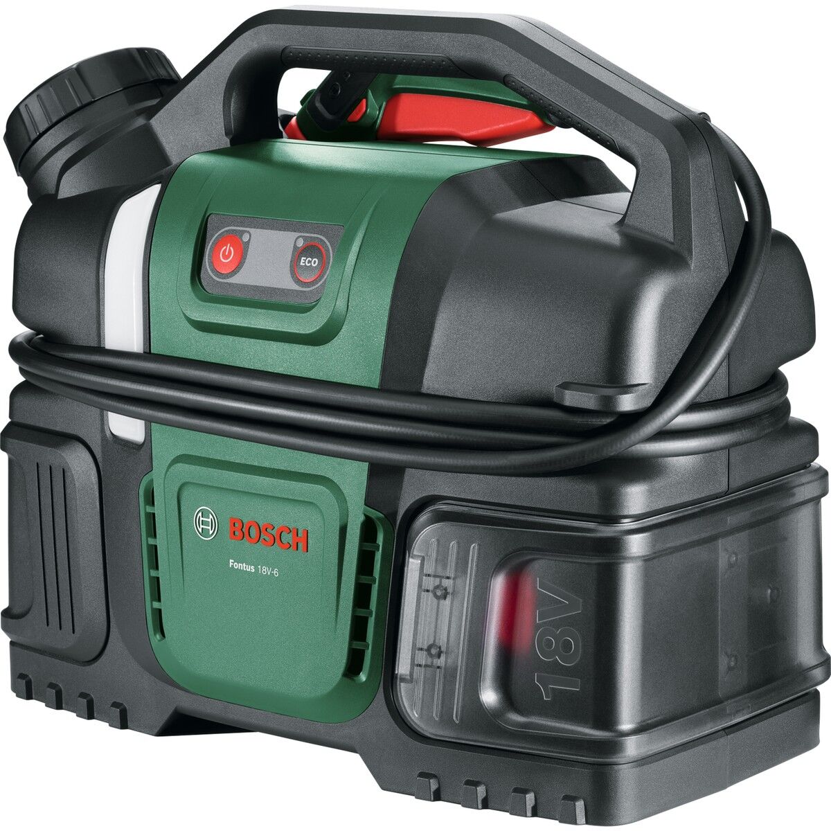 BOSCH FONTUS 18V-6 BASINÇLI YIKAMA (1X2.0AH)