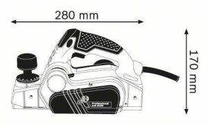 Bosch GHO 26-82 D Planya