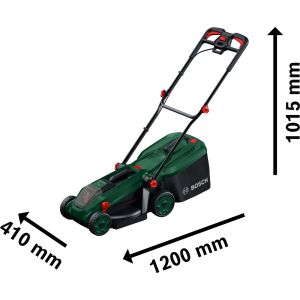 BOSCH ROTAK 18V-34 (1X 4.0AH) ÇİM BİÇME MAKİNE