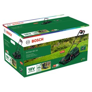 BOSCH ROTAK 18V-34 (1X 4.0AH) ÇİM BİÇME MAKİNE