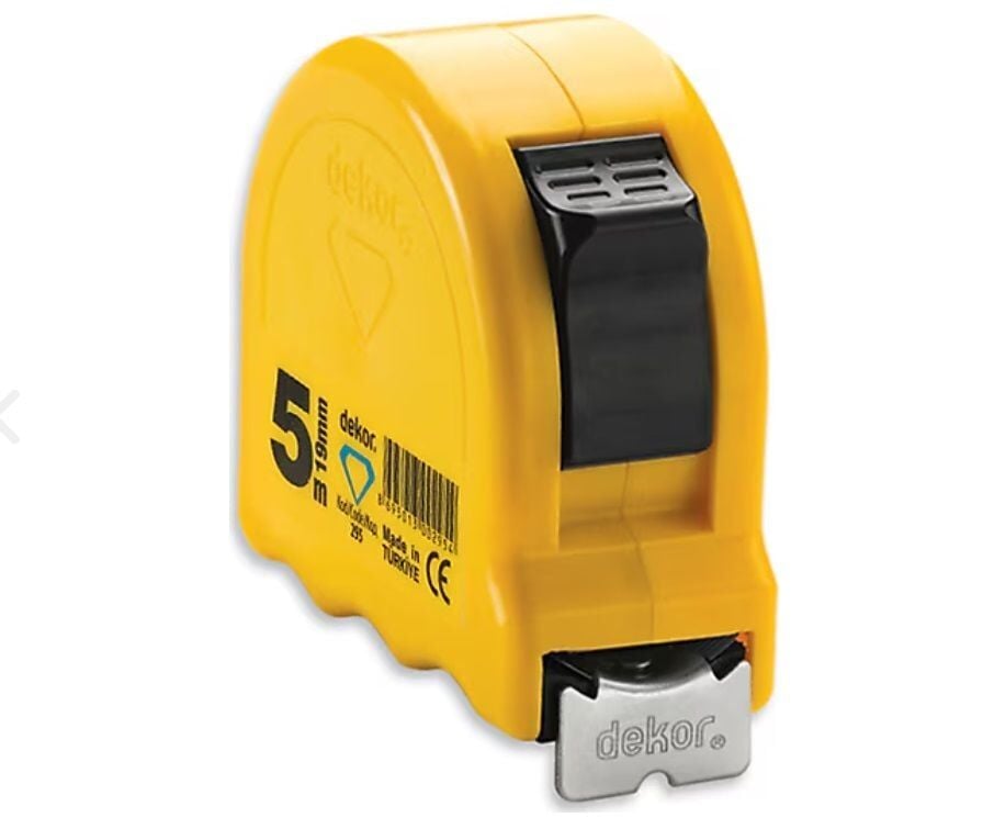 Dekor 295 5 m x 19 mm Şerit Metre