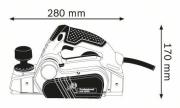 Bosch GHO 26-82 D Planya