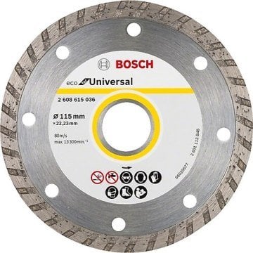 Bosch Eco Unıversal 125 mm Taşlama Disk