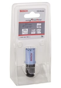 Bosch Sheet Metal Panç 21 MM Delik Açma Testeresi