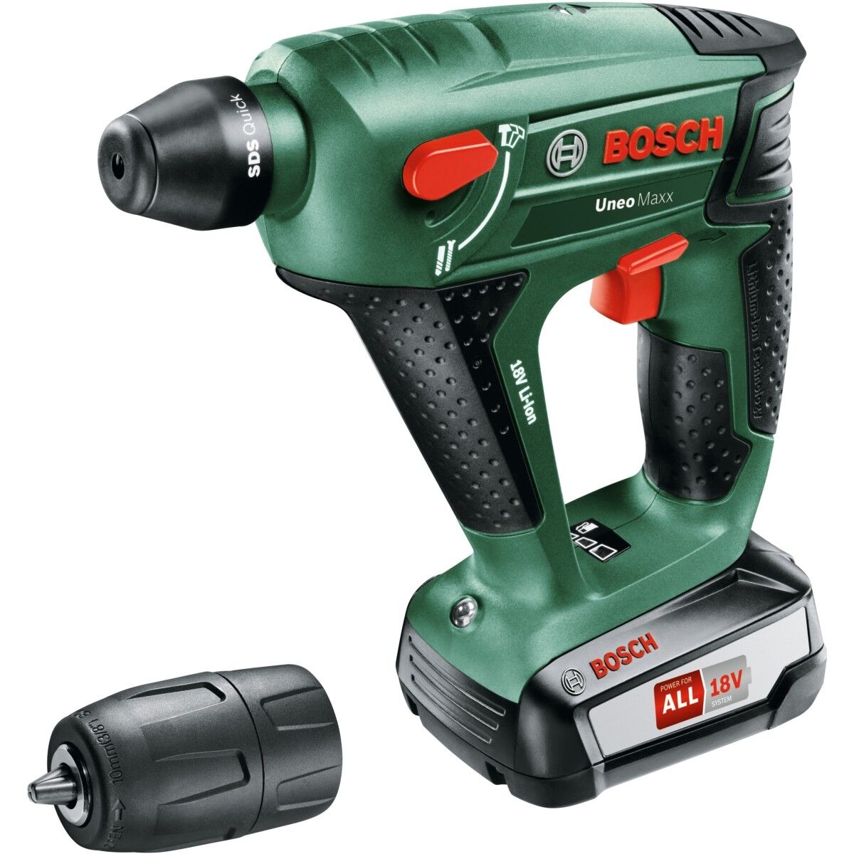 BOSCH UNEOMAXX 18V (2,5 AH TEK AKÜ) VİDALAMA