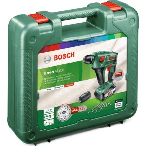 BOSCH UNEOMAXX 18V (2,5 AH TEK AKÜ) VİDALAMA