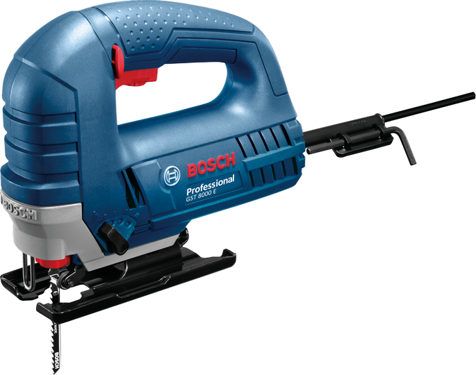 Bosch GST 8000 E Dekupaj Testere