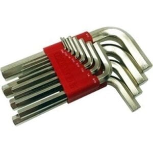 İZELTAŞ Allen Anahtar Takımı Altı Köşe 10'lu Set