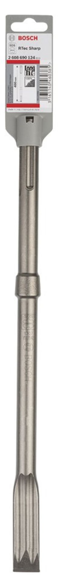 Bosch Sds-Max Rtec 400X25MM Yassı Keski