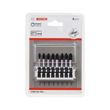 Bosch ImpactC Vidalama Ucu PH/PZx50mm 8'li