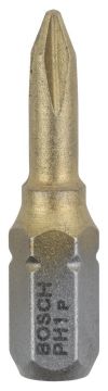 Bosch MaxGrip PH1X25 mm 3'lü Vidalama Ucu