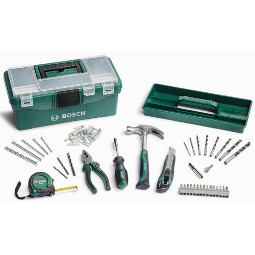 Bosch DIY-P 73 Parça Takım Çanta Aksesuar Seti