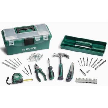Bosch DIY-P 73 Parça Takım Çanta Aksesuar Seti