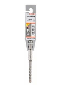 Bosch Sds Plus-5X 6X110 Mm Dört Elmaslı Matkap Ucu