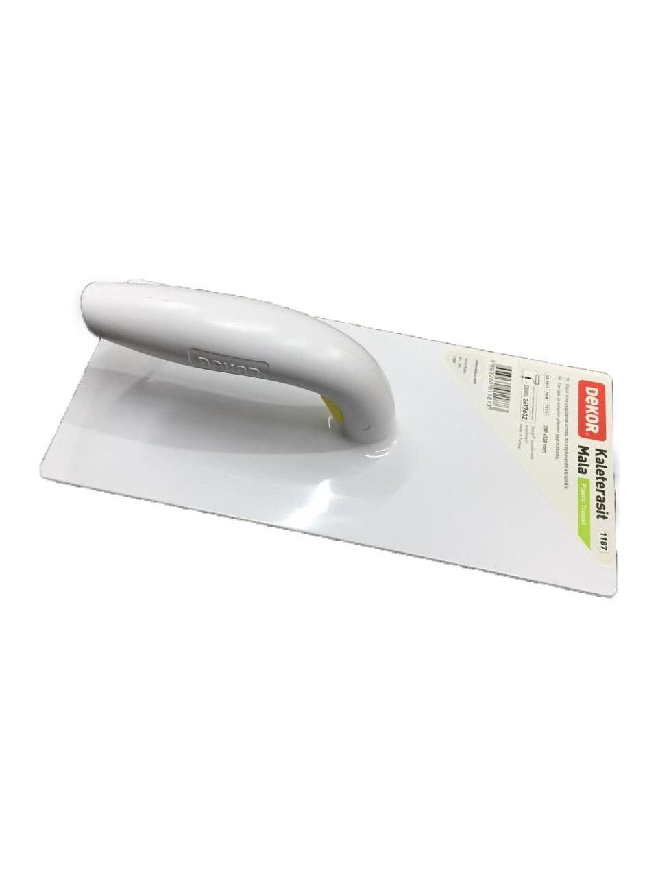 Dekor 1187 Plastik Saplı Kaleterasit 12.8x28 cm Mala