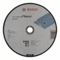 Bosch 230*3,0 mm Standart For Metal Düz Kesme Diski 100 Adet