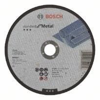 BOSCH 180*3,0 mm Standart For Metal Düz 10 Adet