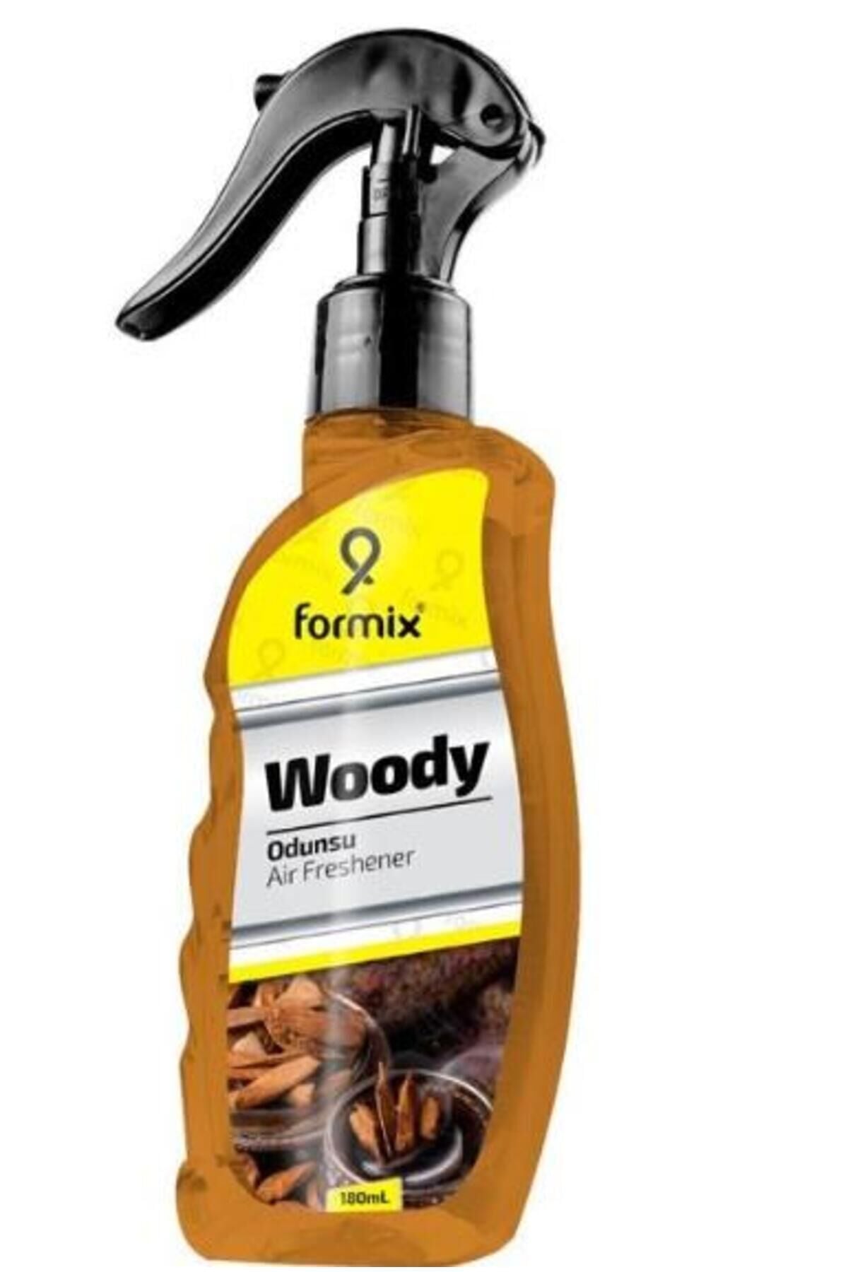 Formix Atomizörlü Koku Woody 180 Ml