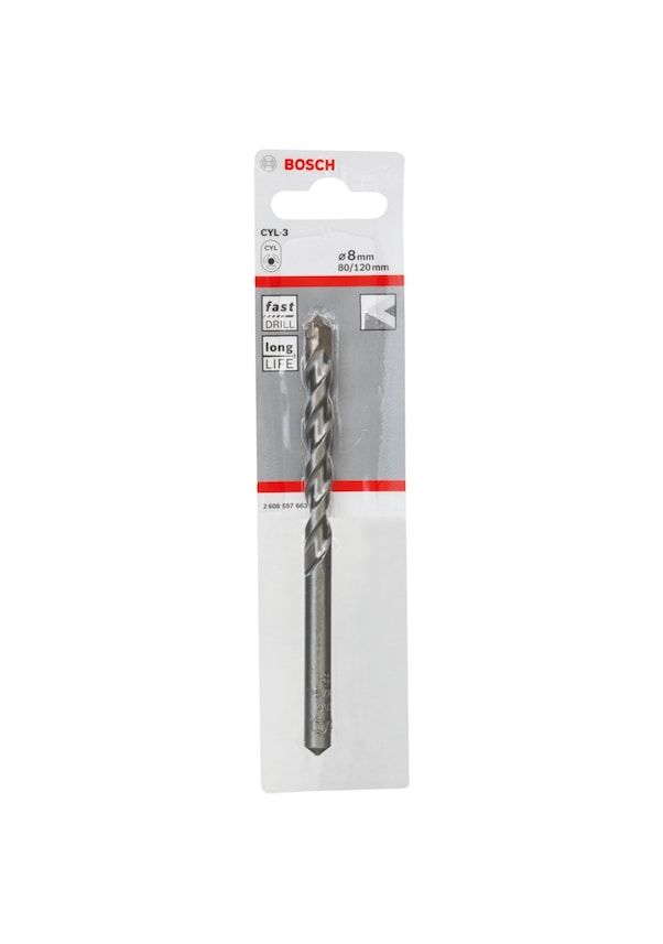 Bosch cyl-3 8X120 mm Matkap Ucu