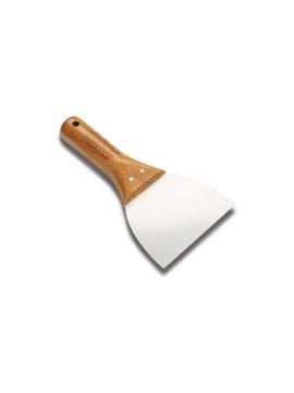 Dekor 002 Ahşap Saplı 8 cm Macun Spatulası
