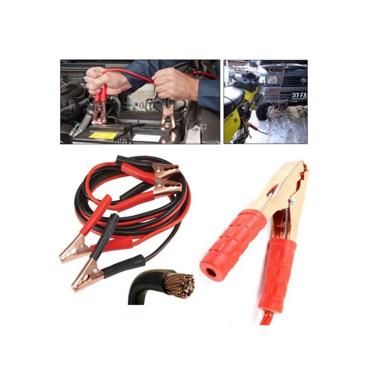 Automix Takviye Kablosu 600 Amp Kutulu