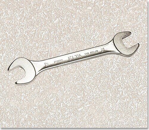 ELTA 0150 Çatal İki Ağız 24x26 Tamir Anahtarı