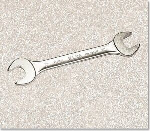 ELTA 0150 Çatal İki Ağız 24x26 Tamir Anahtarı