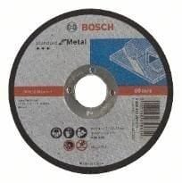 BOSCH 115*2,5 mm Standard For Metal Düz 5 Adet
