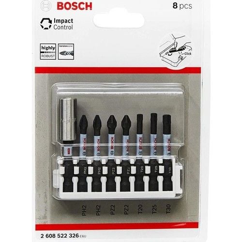 Bosch Impact Ctrl 8'Li Pz2x50Mm Vidalama Seti