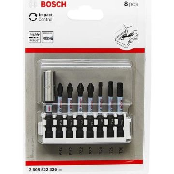 Bosch Impact Ctrl 8'Li Pz2x50Mm Vidalama Seti