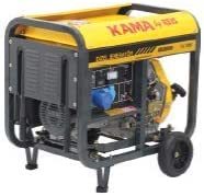 Kama KDL8000SE3 7.5 kVA Dizel Jeneratör