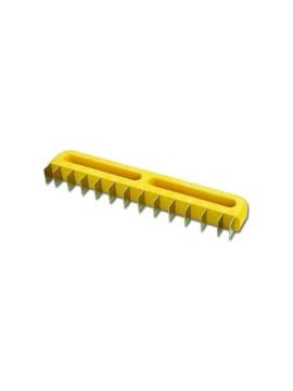 Dekor 116 30 cm Paslanmaz Alçı Sistre