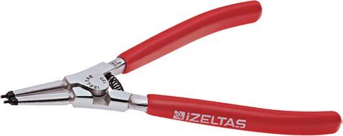İzeltaş 3301120180 180 mm Yaylı Düz Dış Segman Pense