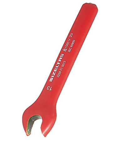 İzeltaş Süper İzoleli Çatal Bir Ağız Anahtar 13 Mm
