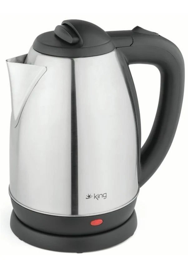 King K 569 Lena Inox 1800 W 1.7 lt Çelik Kettle Elektrikli Isıtıcı