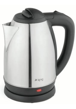 King K 569 Lena Inox 1800 W 1.7 lt Çelik Kettle Elektrikli Isıtıcı