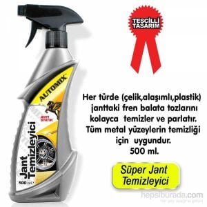 Automix Süper Jant Temizleyici Ve Parlatıcı 500 Ml