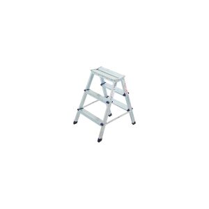 SARAYLI METAL ÇİFT ÇIKIŞLI MERDİVEN 3+3 1203